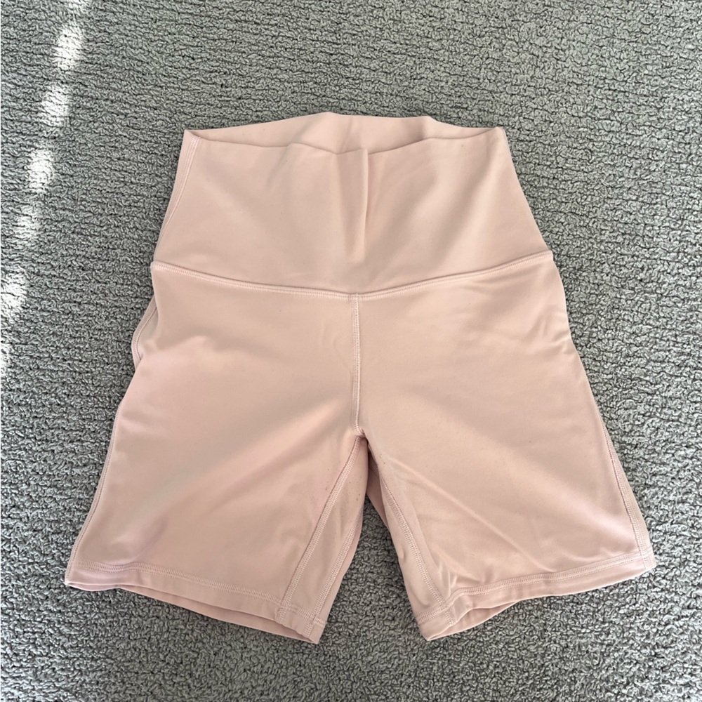 Lululemon Pink Blush 6” Shorts